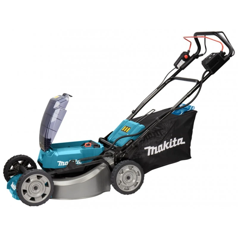 Makita 2x18v Grasmaaier 46cm DLM462PT4 Met Accu En Lader 1 Makita 2x18v Grasmaaier 46cm DLM462PT4 Met Accu En Lader