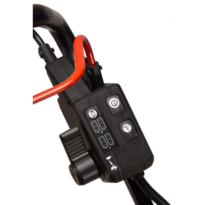 Makita 2x18v Grasmaaier 46cm DLM462PT4 Met Accu En Lader 3 Makita 2x18v Grasmaaier 46cm DLM462PT4 Met Accu En Lader - Afbeelding 3