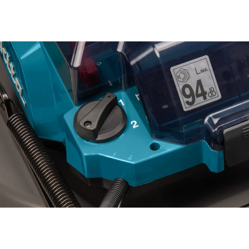 Makita 2x18v Grasmaaier 46cm DLM462PT4 Met Accu En Lader 4 Makita 2x18v Grasmaaier 46cm DLM462PT4 Met Accu En Lader - Afbeelding 4