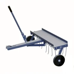 Turfmaster Ontmosser 100Cm Hoogteverstelling Dmv Hendel