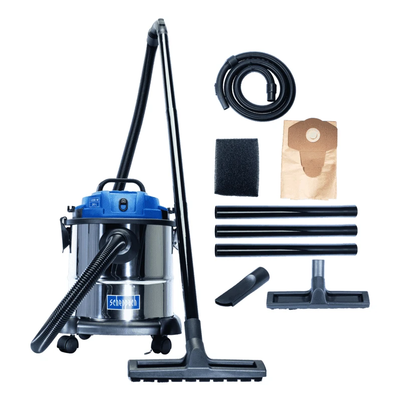 Scheppach Nat En Droogstofzuiger NTS20 2 Scheppach Nat En Droogstofzuiger NTS20 - Afbeelding 2