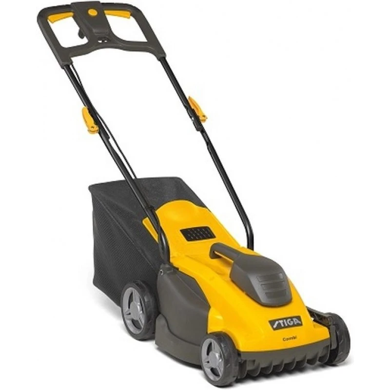Stiga Combi 336 C Elektrische Duwmaaier 1 Stiga Combi 336 C Elektrische Duwmaaier