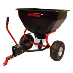 Strooier Getrokken Model 90KG 4M Strooirichting Regelbaar 15"