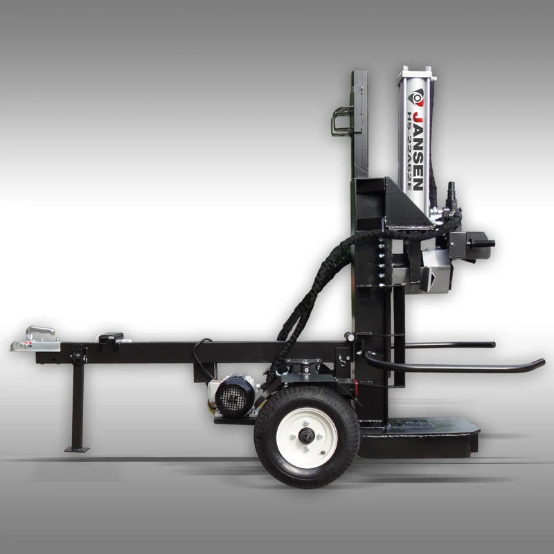 Jansen HS-22A62E Houtklover 22 Ton Met Elektromotor