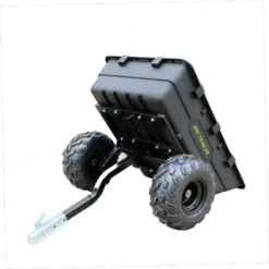 JMC Aanhanger Voor Zitmaaier Met Opzetrand