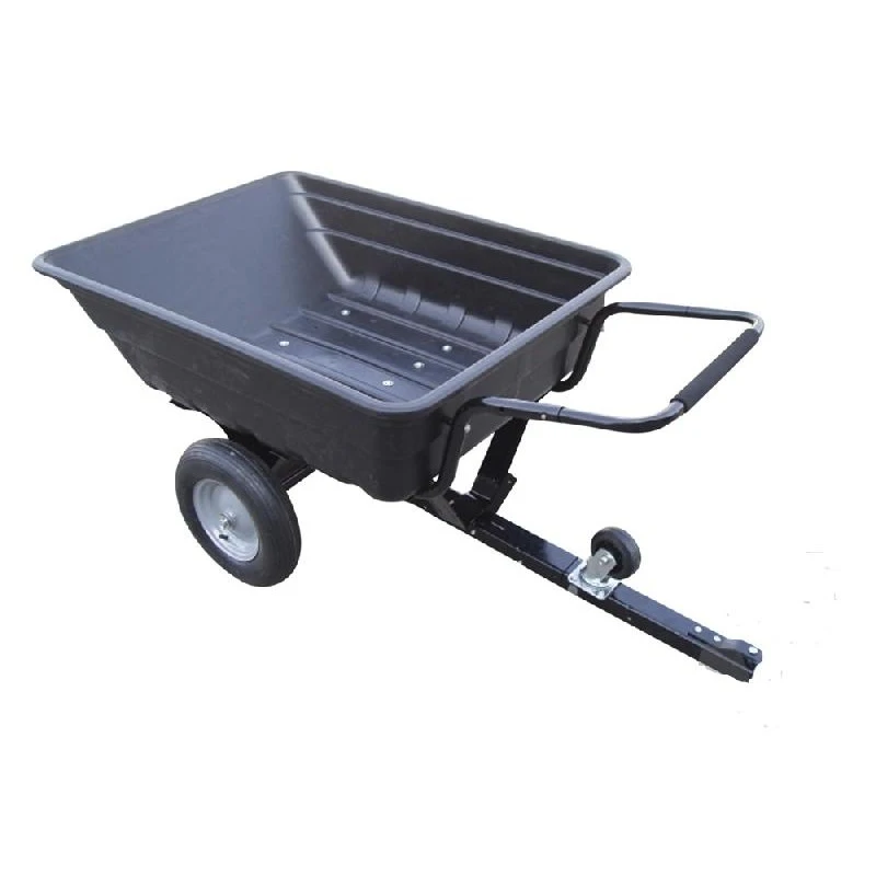 Aanhangwagen Met Kiepbak In Kunststof 250 Kg 1 Aanhangwagen Met Kiepbak In Kunststof 250 Kg